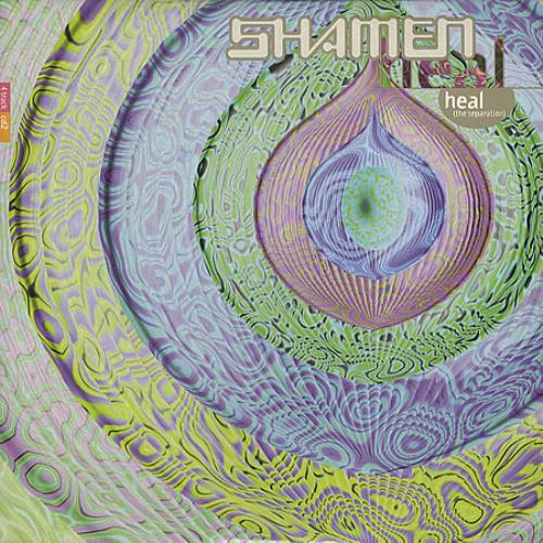 The Shamen Heal (The Seperation) CD single (CD5 / 5") UK SHAC5HE279643
