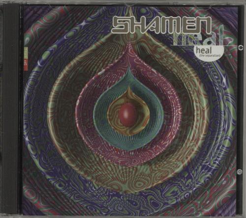 The Shamen Heal (The Seperation) CD single (CD5 / 5") UK SHAC5HE681216