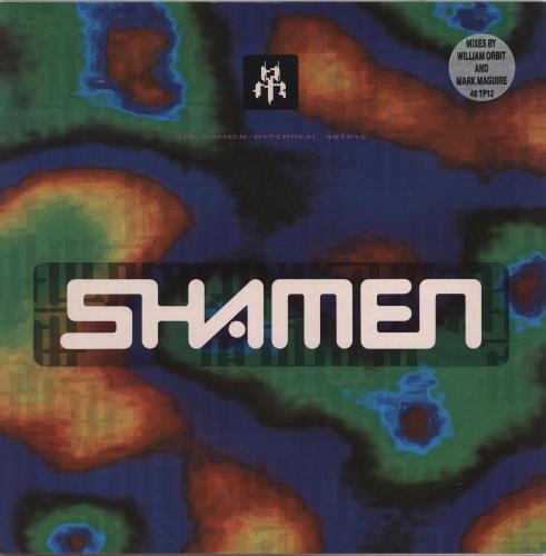 The Shamen Hyperreal 12" vinyl single (12 inch record / Maxi-single) UK SHA12HY161148