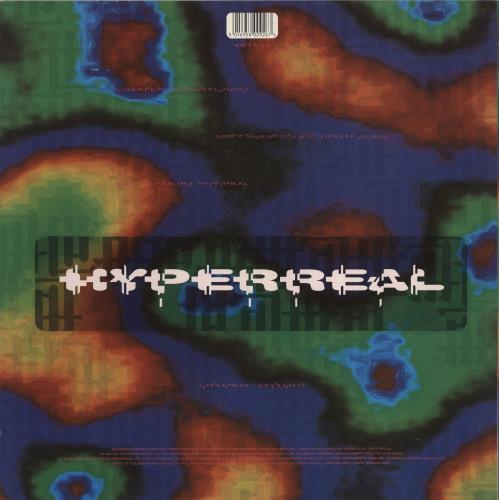 The Shamen Hyperreal 12" vinyl single (12 inch record / Maxi-single) UK SHA12HY161148