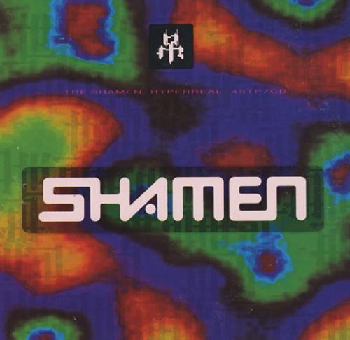 The Shamen Hyperreal CD single (CD5 / 5") UK SHAC5HY34791