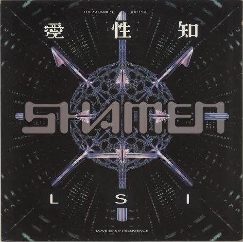 The Shamen Love Sex Intelligence 12" vinyl single (12 inch record / Maxi-single) UK SHA12LO187640