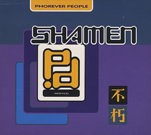 The Shamen Phorever People - Part 1 & 2 2-CD single set (Double CD single) UK SHA2SPH108740