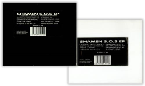 The Shamen S.O.S. EP 2-CD single set (Double CD single) UK SHA2SSO422377