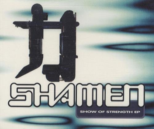 The Shamen Show Of Strength EP CD single (CD5 / 5") UK SHAC5SH219845