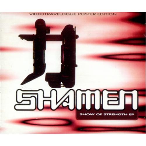 The Shamen Show Of Strength EP 2-CD single set (Double CD single) UK SHA2SSH425809