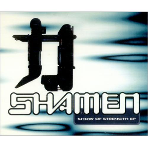 The Shamen Show Of Strength EP 2-CD single set (Double CD single) UK SHA2SSH425809