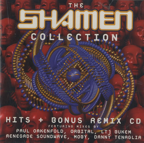 The Shamen The Shamen Collection 2 CD album set (Double CD) UK SHA2CTH198701