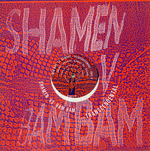 The Shamen Transcendental 12" vinyl single (12 inch record / Maxi-single) UK SHA12TR177713