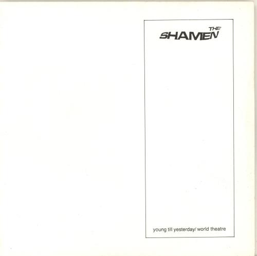 The Shamen Young Till Yesterday 7" vinyl single (7 inch record / 45) UK SHA07YO132458