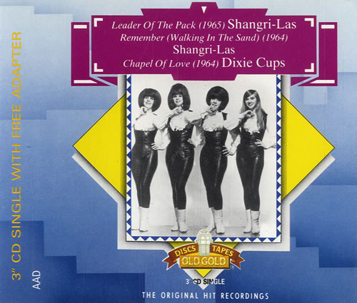 The Shangri-Las Leader Of The Pack 3" CD single (CD3) UK SH0C3LE548962