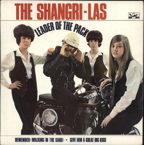The Shangri-Las Leader Of The Pack vinyl LP album (LP record) UK SH0LPLE726221