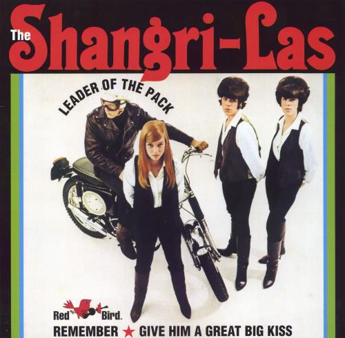 The Shangri-Las Leader Of The Pack vinyl LP album (LP record) UK SH0LPLE802242