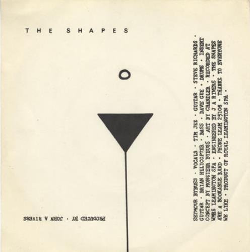 The Shapes Part Of The Furniture EP 7" vinyl single (7 inch record / 45) UK 2SH07PA396119