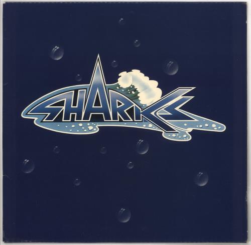 The Sharks First Water vinyl LP album (LP record) German TS1LPFI725540