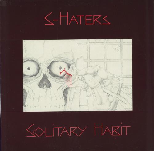 The S'Haters Solitary Habit vinyl LP album (LP record) UK ZWHLPSO790508