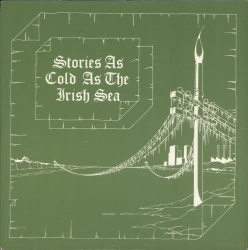 The S'Haters Stories As Cold As The Irish Sea 7" vinyl single (7 inch record / 45) UK ZWH07ST720650