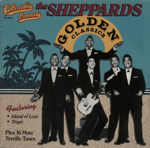 The Sheppards Golden Classics vinyl LP album (LP record) US WY6LPGO611671