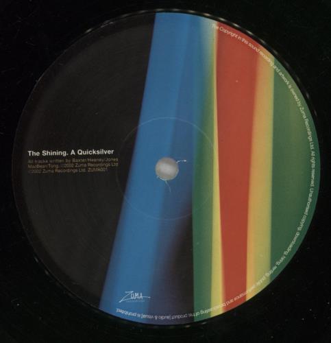 The Shining Quicksilver 10" vinyl single (10 inch record) UK TII10QU396860