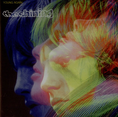 The Shining Young Again 2-CD single set (Double CD single) UK TII2SYO538951