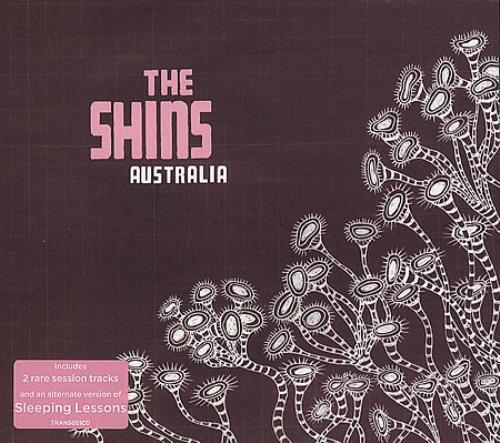 The Shins Australia CD single (CD5 / 5") UK TIHC5AU396825