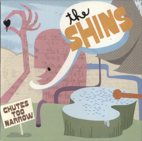 The Shins Chutes Too Narrow vinyl LP album (LP record) US TIHLPCH856599