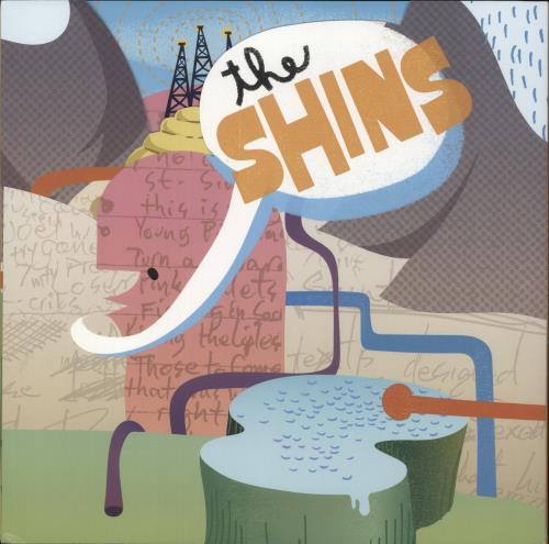 The Shins Chutes Too Narrow vinyl LP album (LP record) US TIHLPCH877611