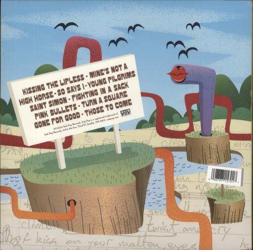 The Shins Chutes Too Narrow vinyl LP album (LP record) US TIHLPCH877611