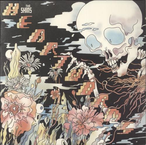 The Shins Heartworms - 180 Gram Vinyl vinyl LP album (LP record) UK TIHLPHE834886