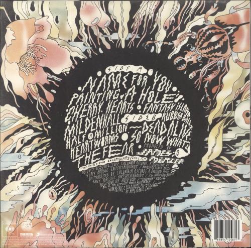 The Shins Heartworms - 180 Gram Vinyl vinyl LP album (LP record) UK TIHLPHE834886