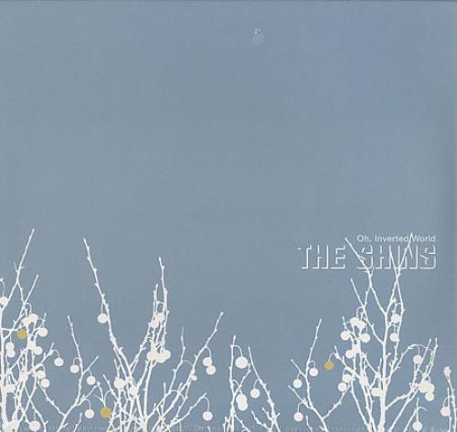 The Shins Oh, Inverted World vinyl LP album (LP record) US TIHLPOH398100