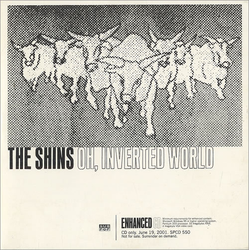 The Shins Oh, Inverted World CD album (CDLP) US TIHCDOH485814