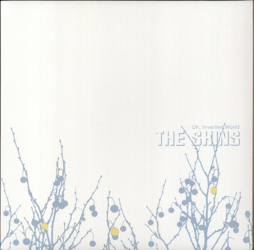 The Shins Oh, Inverted World vinyl LP album (LP record) US TIHLPOH859714