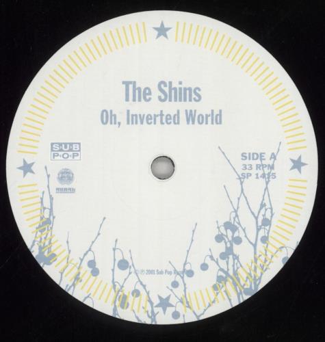 The Shins Oh, Inverted World vinyl LP album (LP record) US TIHLPOH859714