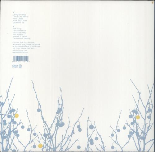 The Shins Oh, Inverted World vinyl LP album (LP record) US TIHLPOH859714