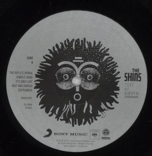 The Shins Port Of Morrow - 180gm Vinyl vinyl LP album (LP record) UK TIHLPPO716775