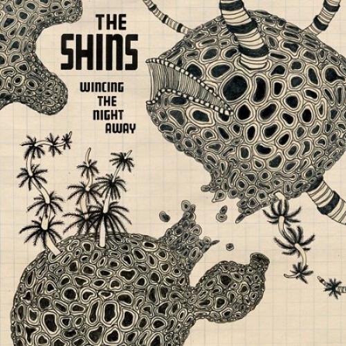 The Shins Wincing The Night Away CD album (CDLP) Japanese TIHCDWI384989