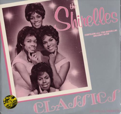 The Shirelles Classics vinyl LP album (LP record) UK SRLLPCL388460