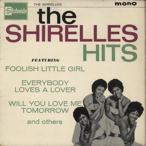 The Shirelles The Shirelles Hits - VG vinyl LP album (LP record) UK SRLLPTH875598