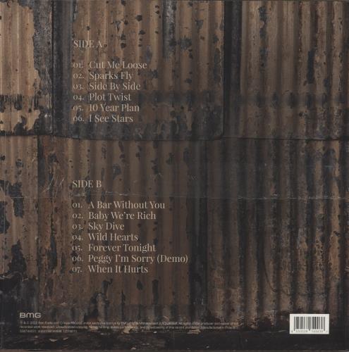 The Shires 10 Year Plan vinyl LP album (LP record) UK X9FLPYE888447