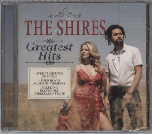 The Shires Greatest Hits - Sealed CD album (CDLP) UK X9FCDGR787574