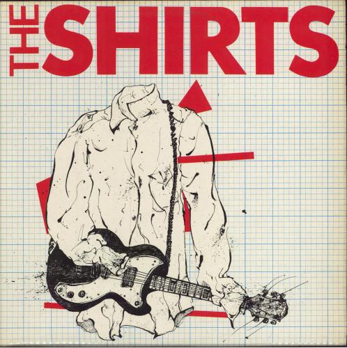 The Shirts The Shirts - Blue Vinyl -promo vinyl LP album (LP record) UK TH6LPTH786238