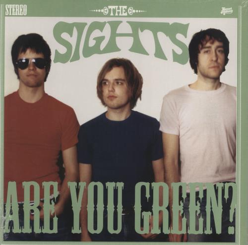 The Sights Are You Green? - Sealed vinyl LP album (LP record) UK HEILPAR772051