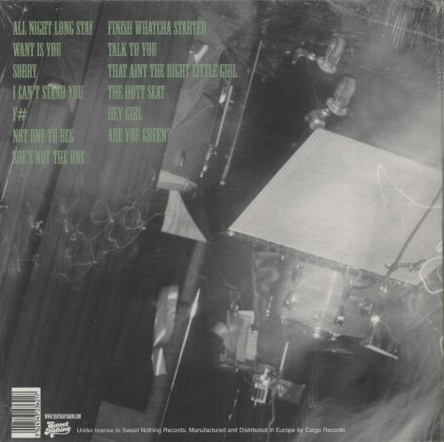 The Sights Are You Green? - Sealed vinyl LP album (LP record) UK HEILPAR772051