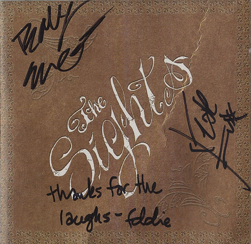 The Sights The Sights - Fully Autographed CD album (CDLP) UK HEICDTH461204