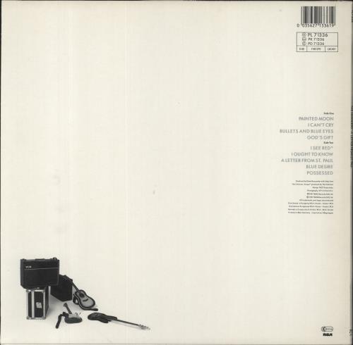 The Silencers A Letter From St. Paul vinyl LP album (LP record) UK SLCLPAL285127