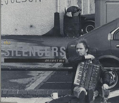 The Silencers Answer Me CD single (CD5 / 5") German SLCC5AN106477