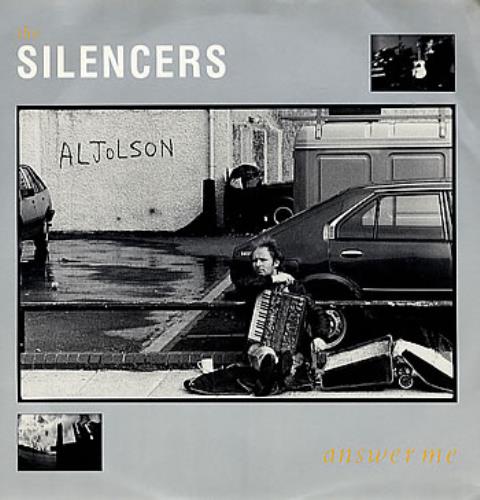 The Silencers Answer Me 12" vinyl single (12 inch record / Maxi-single) UK SLC12AN285164