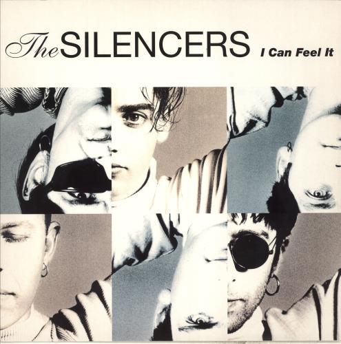 The Silencers I Can Feel It 12" vinyl single (12 inch record / Maxi-single) UK SLC12IC713357