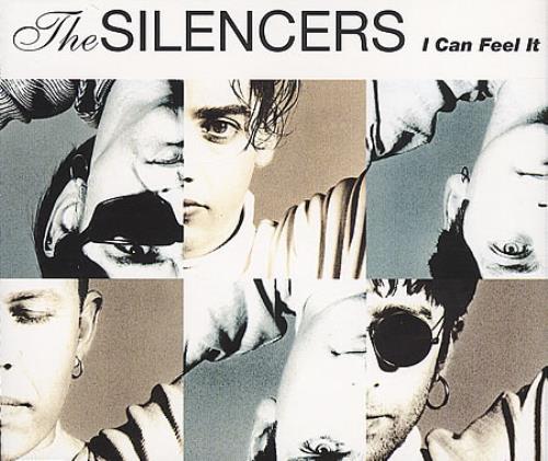 The Silencers I Can Feel It CD single (CD5 / 5") UK SLCC5IC86231
